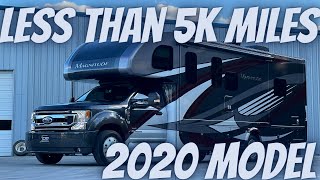 LIKE NEW Diesel Motorhome 2020 Thor Motor Coach Magnitude XG32 [upl. by Nnair]