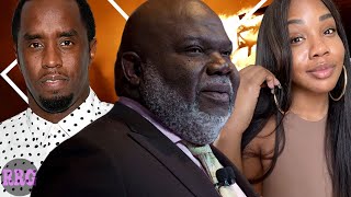 Bishop TD Jakes Life of CONTROVERSY [upl. by Varick]