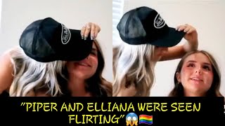 Elliana seen Kssing and Flrting with Piper Are they Bise×ual😱  Piper Rockelle Squad [upl. by Ping]