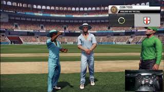 Don Bradman Cricket 14 on PC using Quantum QHMPL Gamepad on GT 710 [upl. by Derry]