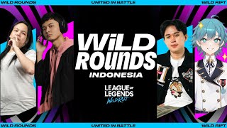 APAKAH AKAN KETEMU TIM HAMDAN IZIN KOMPE PART 2  WILDROUNDS ID [upl. by Ainavi]