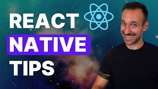 10 Essential React Native Tips Every Developer Must Know [upl. by Aiam389]