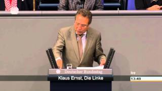 Klaus Ernst DIE LINKE Hände weg vom Streikrecht [upl. by Tallbot]