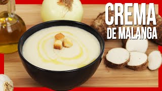 😋 Cómo Hacer CREMA DE MALANGA con Queso ► Receta Cubana [upl. by Yelats]