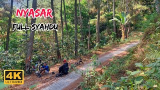 Belum Ada Yang Gowes Kesini   Rute Gowes Bandung Barat [upl. by Odraccir]