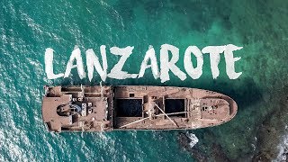 LANZAROTE BY DRONE [upl. by Winterbottom735]