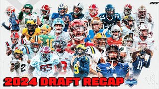 2024 NFL Draft Recap Show  PFF NFL Draft 2024 [upl. by Luy579]