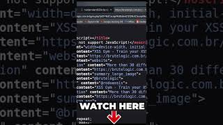 Reflected XSS Attack Tutorial ethicalhacking hackthebox ethicalhacking101 ethicalhackingacademy [upl. by Synned]