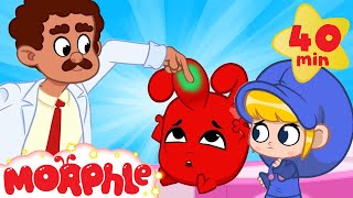 Morphle at the HOSPITAL  Cartoons For Kids  Ambulance Morphle  Vehicle Kids Stories [upl. by Downall]