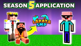 Lapata SMP Season 5 Application PSD1 NizGamer SenpaiSpiderlapatasmpapplications5 [upl. by Ik348]