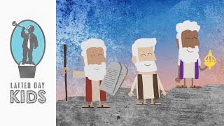 Prophets  Animated Scripture Lesson for Kids [upl. by Atnomed245]