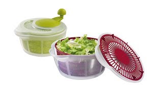 Salatschleuder  Salad Spinner quotFortunaquot  Basic [upl. by Orji]