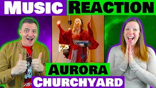 AURORA Stuns Us With quotChurchyardquot Live Performance  Mike amp Jess React 🎶 [upl. by Pantheas]