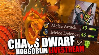 🔴 The Chaos Dwarf Hobgoblin Army is insane [upl. by Fairman]