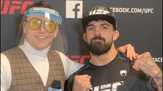 Mike Perry Describes Sparring Experience with Jake Paul [upl. by Seravaj]