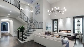 Beautiful Interior Details  Luxury Home Tour [upl. by Uhp]