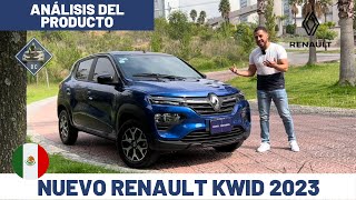 Nuevo Renault Kwid 2023  Análisis del producto  Daniel Chvarría [upl. by Sayre529]