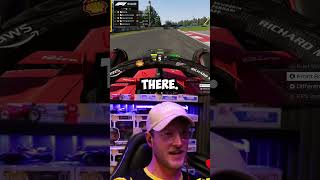 Dirty Driver Forces Me Off The Track In F1 23 Online Race [upl. by Fenwick213]