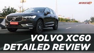 Volvo XC60 India Review in Hindi  Stylish SUV  MotorOctane [upl. by Mab]