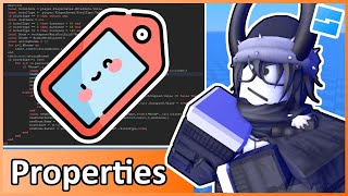 Properties  Roblox Beginners Scripting Tutorial 5 2024 [upl. by Lachus]