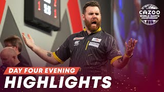 A DREAM DEBUT  Day Four Evening Highlights  202223 Cazoo World Darts Championship [upl. by Aisel970]