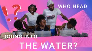 WATER CHALLENGE ON KIDS [upl. by Daisie]