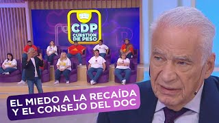 Alberto Cormillot aconsejó al grupo sobre el miedo a la recaída y a estar afuera de la clínica [upl. by Shelton]