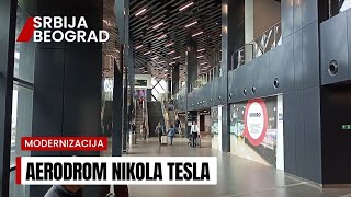 Ovako izgleda novootvorena centralna zgrada aerodroma Nikola Tesla [upl. by Fish]