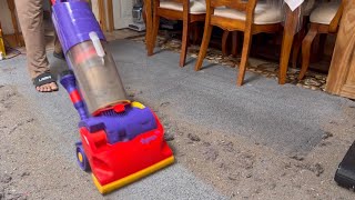 Dyson DC01 De Stijl vacuum cleaner  Performance testing [upl. by Guthrey642]