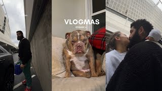 VLOGMAS day 4 game day prep cook with me BTS [upl. by Mafalda]