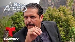 Señora Acero  Entrevista a Felipe Murillo  Telemundo Novelas [upl. by Anglim342]