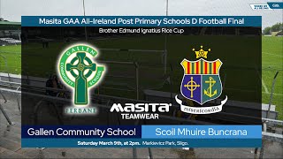 Gallen Community School Ferbane v Scoil Mhuire Buncrana [upl. by Haslam242]