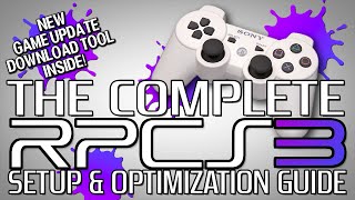 The Complete RPCS3 Setup amp Optimization Guide  PS3 Emulation [upl. by Modie403]