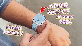 Apple Watch 7 Paling Layak Beli di Tahun 2024  Harga Udah Murah [upl. by Itraa32]