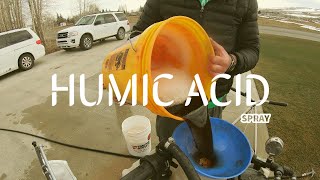 First Spray of 2020 HUMIC ACID [upl. by Ittak46]