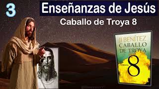 Enseñanzas y palabras de Jesús en El Libro Caballo de Troya 8  Jordán  parte 3  JJ Benítez [upl. by Rohn29]