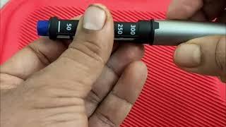 🔴 How to refill Nordisk NovoPen 4 Insulin pen with penfill cartridge Demo for patients Clear Video 🔴 [upl. by Aivuy]