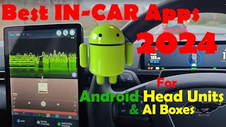 2024s Best Car Apps for Android Head Units and AI Boxes [upl. by Lumpkin]