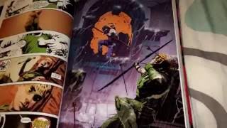 Green Arrow The Deluxe Edition by Jeff Lemire and Andrea Sorrentino Overview [upl. by Farver]