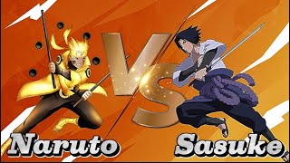 Naruto sasuker Combat final  Naruto vs Sasuke￼ [upl. by Gariepy]