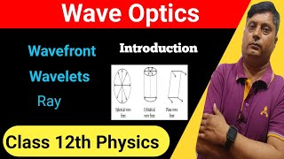 wavefront।।। wavelets।।ray physics education exams viral videos [upl. by Ardnoik5]