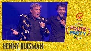 Henny Huisman  Met Zn Allen  Qmusic Foute Party 2019 [upl. by Ibbob82]