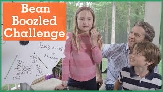 BeanBoozled Challenge with a Twist  Day 22  The Holderness Family [upl. by Hubie412]