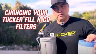 How To Change Your Tucker® Fill N Go Filters [upl. by Rabush]