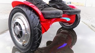 Monster Truck HOVERBOARD 🚨 [upl. by Ahseik]