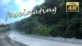 From Sukhothai to Chiang Mai by Bus  Thailand 4K Travel Channel [upl. by Asecnarf95]