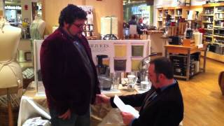 A proposal at a Beekman 1802 Heirloom Cookbook Signing [upl. by Us]