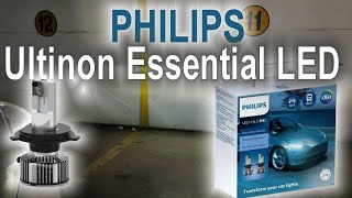 LED PHILIPS Ultinon Essential  Valen la pena [upl. by Sucramraj188]