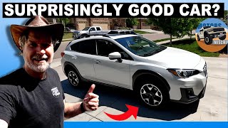 2022 Subaru Crosstrek Review [upl. by Ynelram]