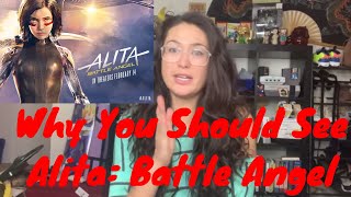 Why You Should See Alita Battle Angel  REACTION [upl. by Ruelu]